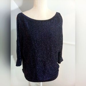 Cida's - Express glitter blouse ,New no tag.